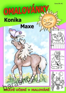 Omalovánky koníka maxe