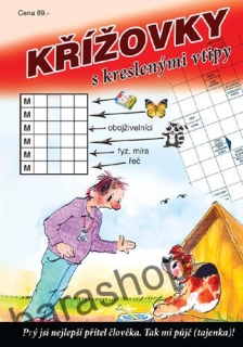 Křížovky s kreslenými vtipy