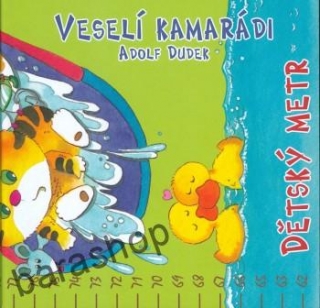 Dětský metr - veselí kamarádi