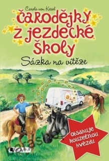 Čarodějky z jezdecké školy - Sázka na vítěze