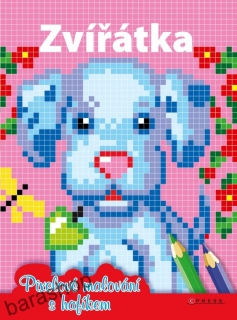 Pixelové malování s hafíkem