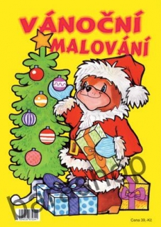 Vánoční malování