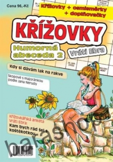 Křížovky - Humorná abeceda 2