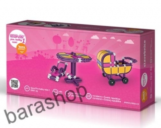 Stavebnice Seva Pro holky mini1