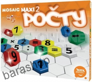 Vista Mosaic Maxi 2 - Počty