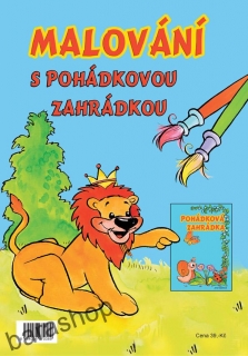Malování s pohádkovou zahrádkou