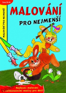 Malování pro nejmenší - velikonoce