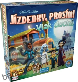 Jízdenky Prosím - Vlak duchů