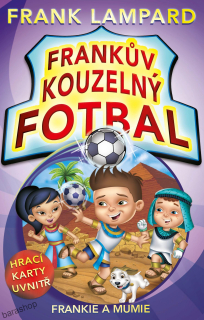 Frankův kouzelný fotbal - Frankie a mumie
