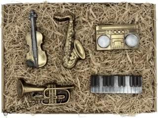 Čokoládová sada pro muzikanta