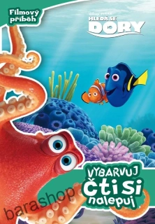 Hledá se Dory - Filmový příběh