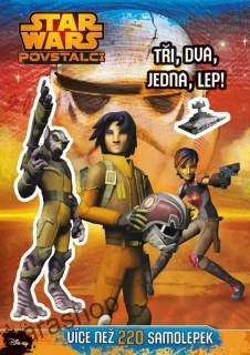Star Wars Povstalci - Tři, dva, jedna, lep!