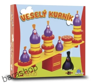 Veselý kurník - dětská hra