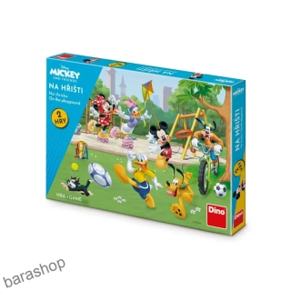 Mickey a kamarádi na hřišti