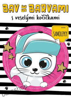Bav se barvami s veselými kočičkami