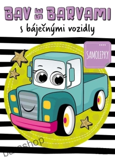 Bav se barvami s báječnými vozidly