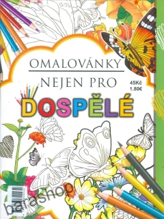 Omalovánkz nejen pro dospělé