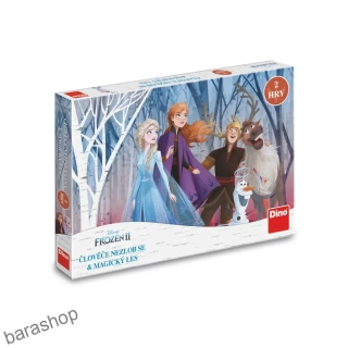Frozen: Člověče nezlob se a magický les