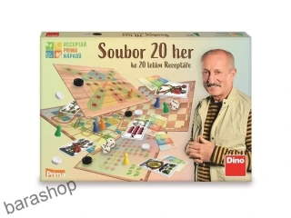 Receptář prima nápadů – Soubor 20 her