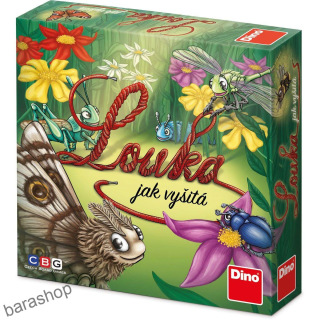 Louka jak vyšitá
