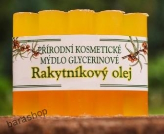 Mýdlo s rakytníkovým olejem